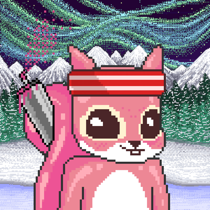 Pixel Squirrels #8593